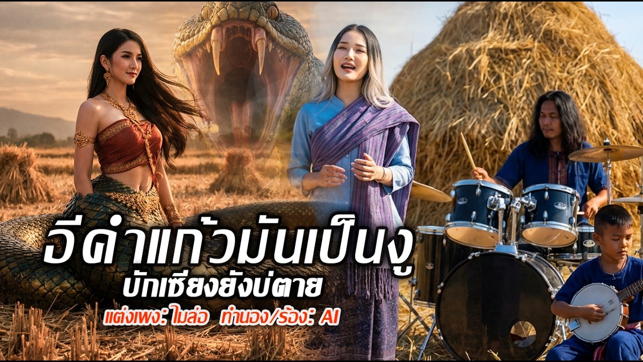 อีคําแก้วมันเป็นงู-บักเซียงยังบ่ตาย กระแสมาแรง 2026 อีสานม่วนๆ ( MUSIC VIDEO)