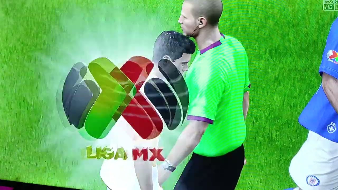 Pumas 1×3 Cruz Azul J.17 Apertura 2098 FIFA 14 PS4