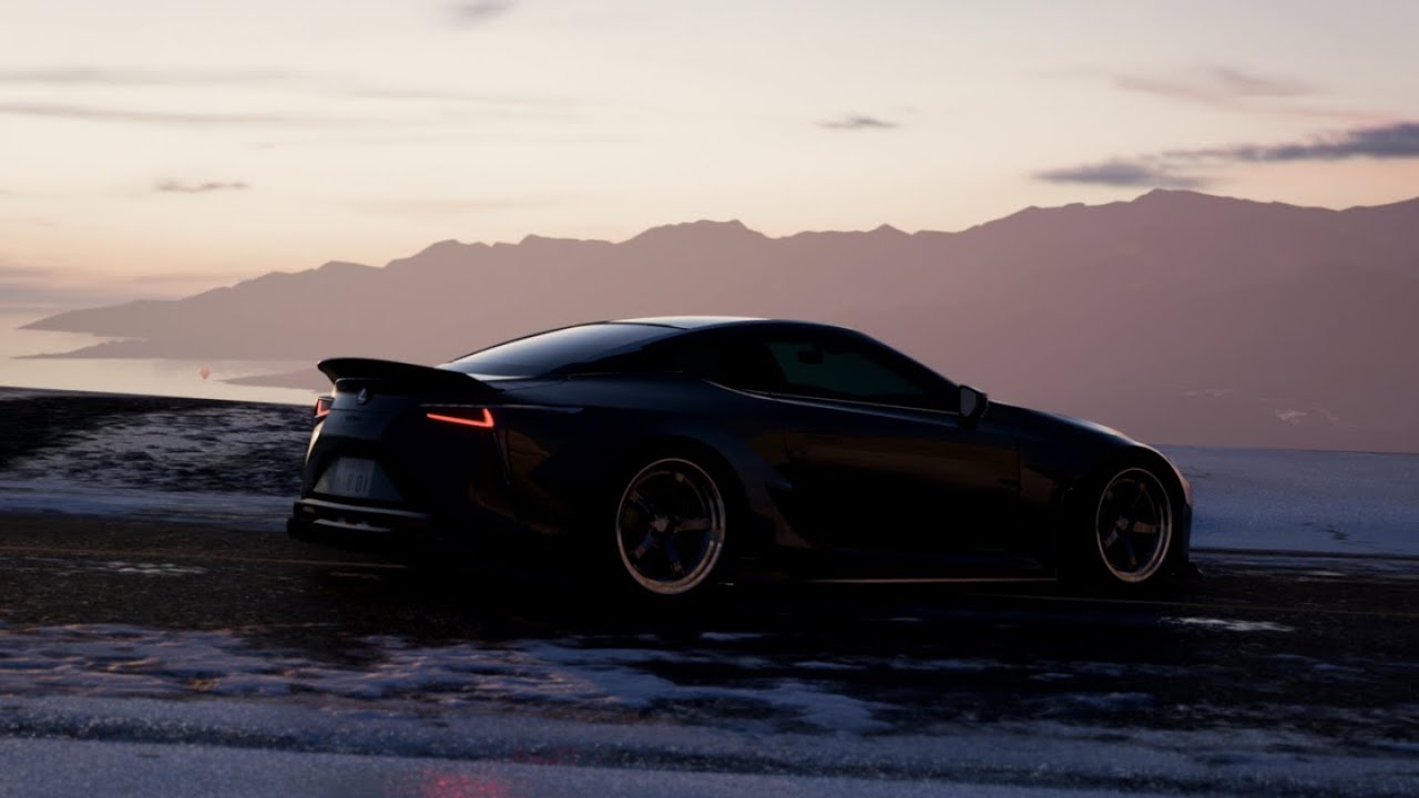 #forzahorizon5 LEXUS LC500  Cinematic