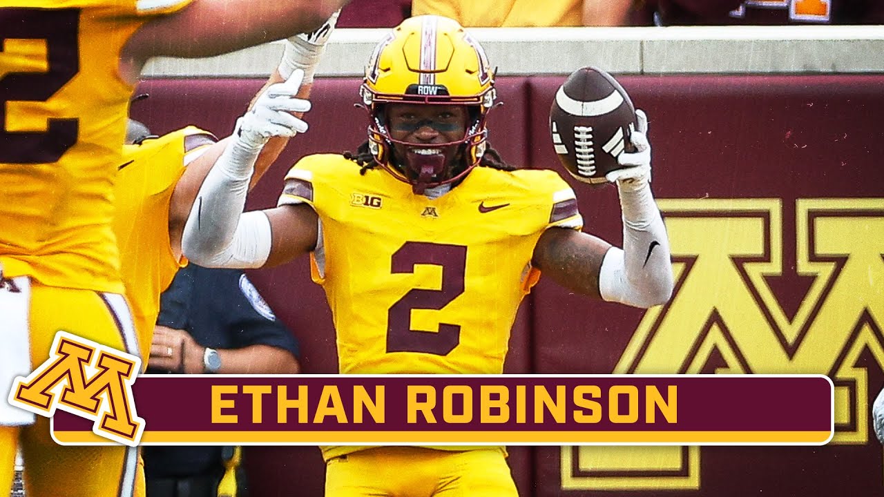2025 SENIOR HIGHLIGHTS: Ethan Robinson | Minnesota Football