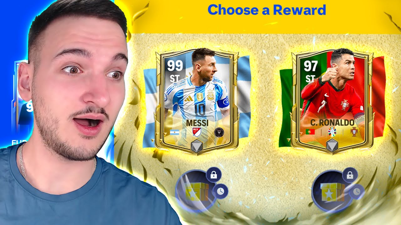 OTVARAM SKRIVENE EURO I COPA 24 NAGRADE !! FC Mobile 24