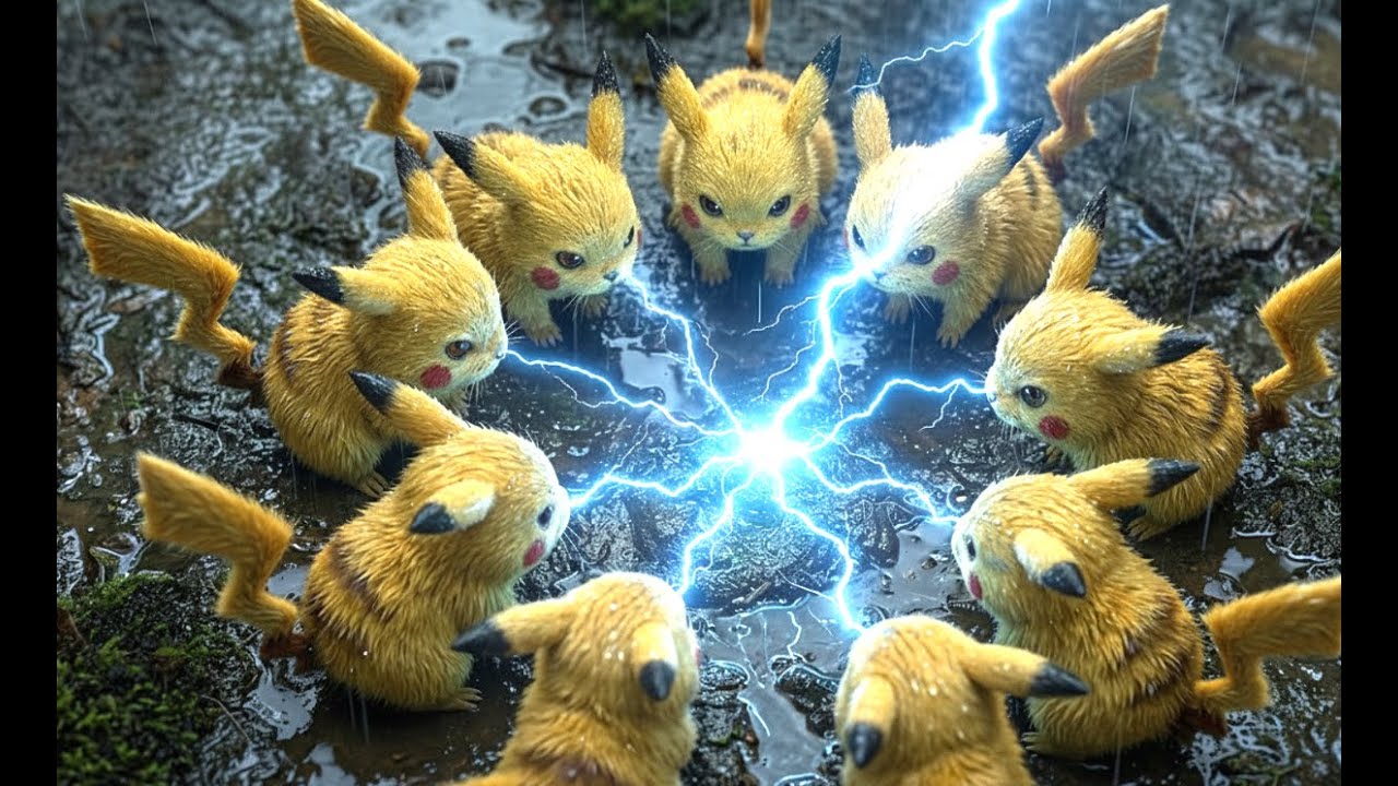 Pokémon Natures | Pikachu: The Electric Sac’s Secret & Irreversible Raichu Evolution
