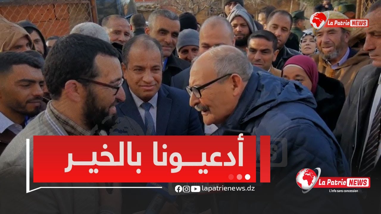#شاهد كيف منح والي تيارت تسريح لسكان قرية قرنانش بتأدية صلاة التراويح  ..