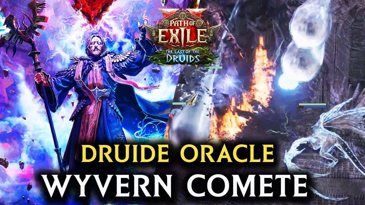 DRUIDE ORACLE : WYVERN COMETE CRIT & AILMENTS !