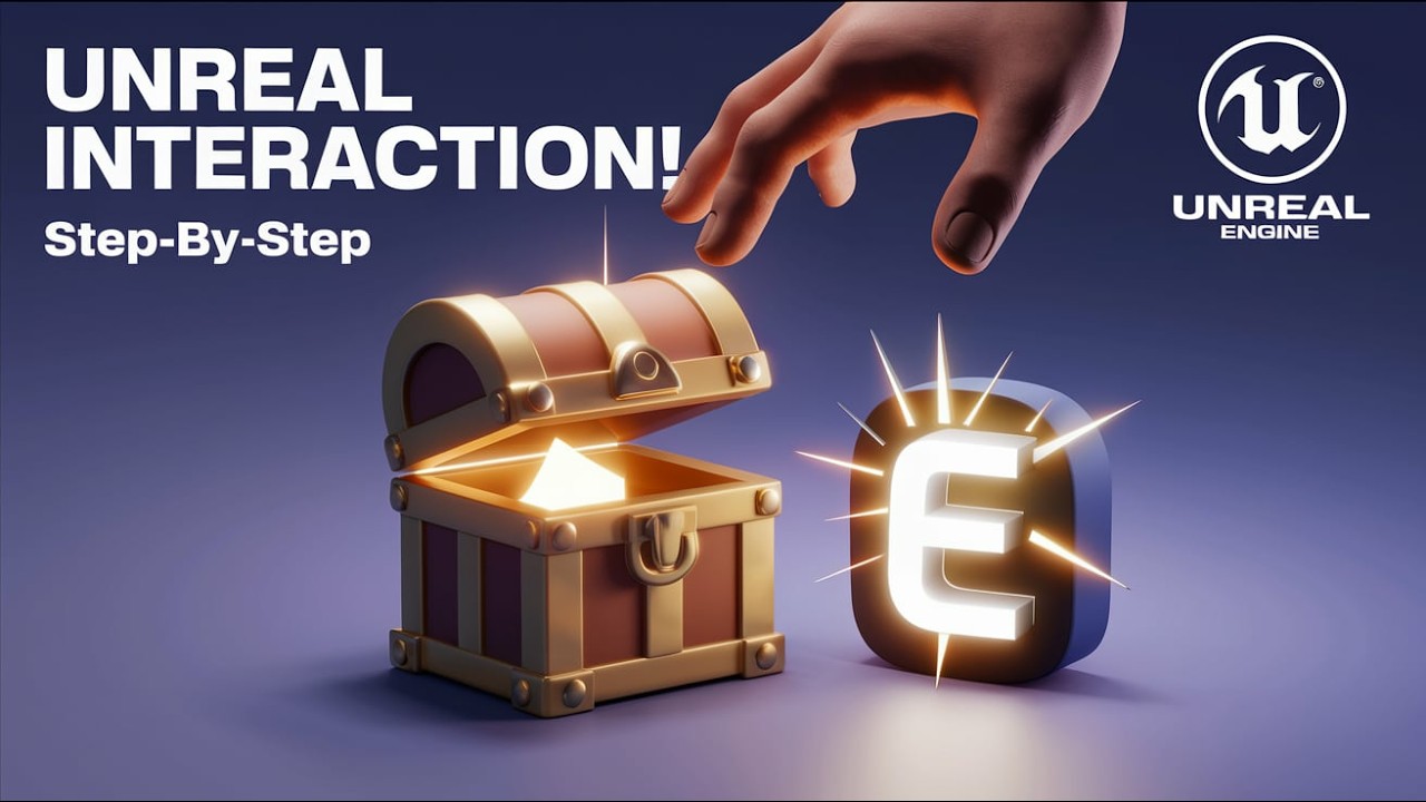 Simple Interactions system in Unreal Engine 5
