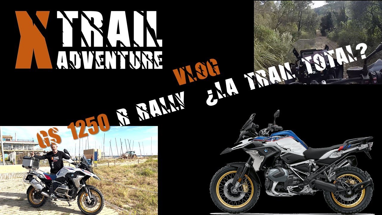 BMW GS 1250 R Rally  ¿La Trail Total?