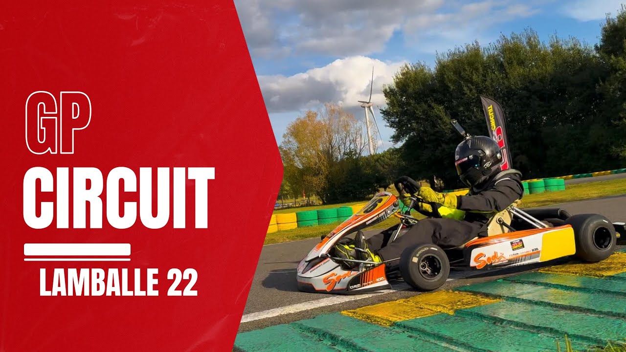 GP CIRCUIT 06/09/25 LAMBALLE 22. ROTAX 30 CV