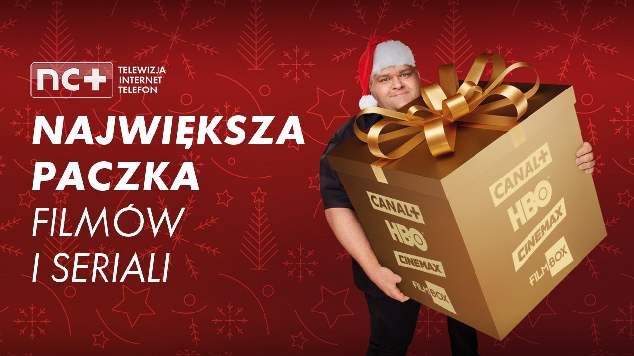 Największa paczka film&oacute;w i seriali w NC+