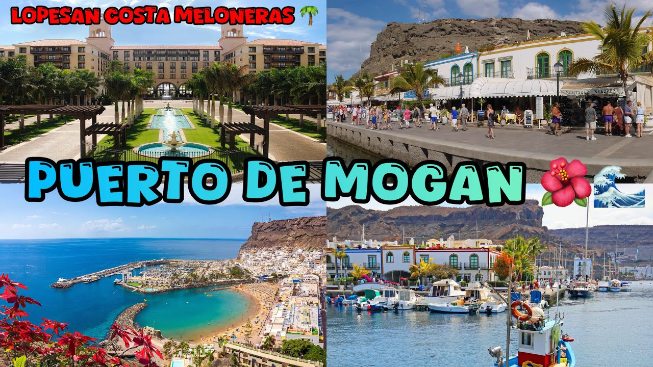 EXPLORING PUERTO DE MOGÁN & STAYING IN LOPESAN COSTA MELONERAS HOTEL RESORT