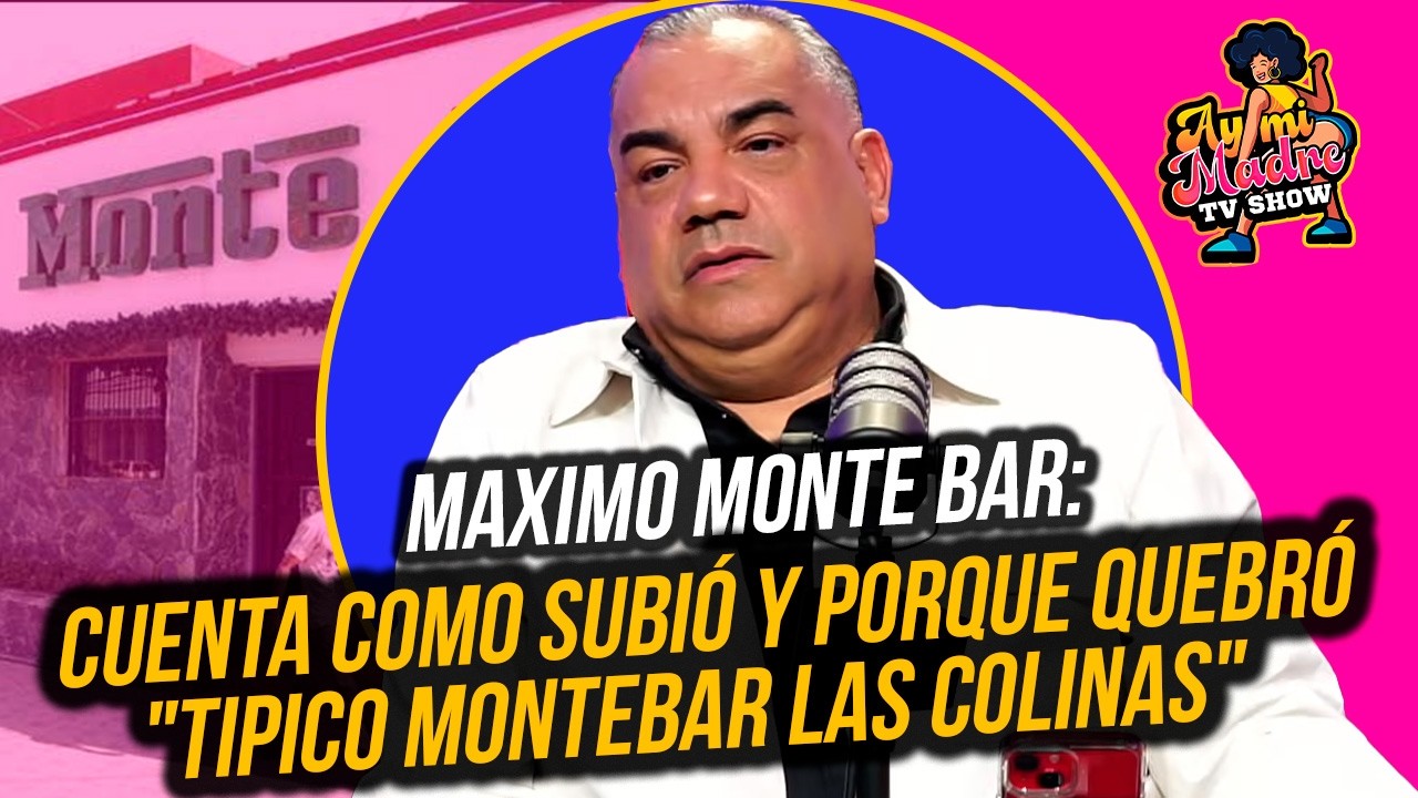 MÁXIMO MONTEBAR: CUENTA COMO SUBIÓ Y PORQUE QUEBRÓ 