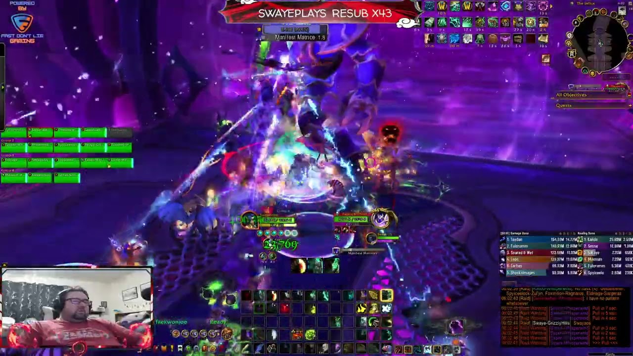 Raid Night