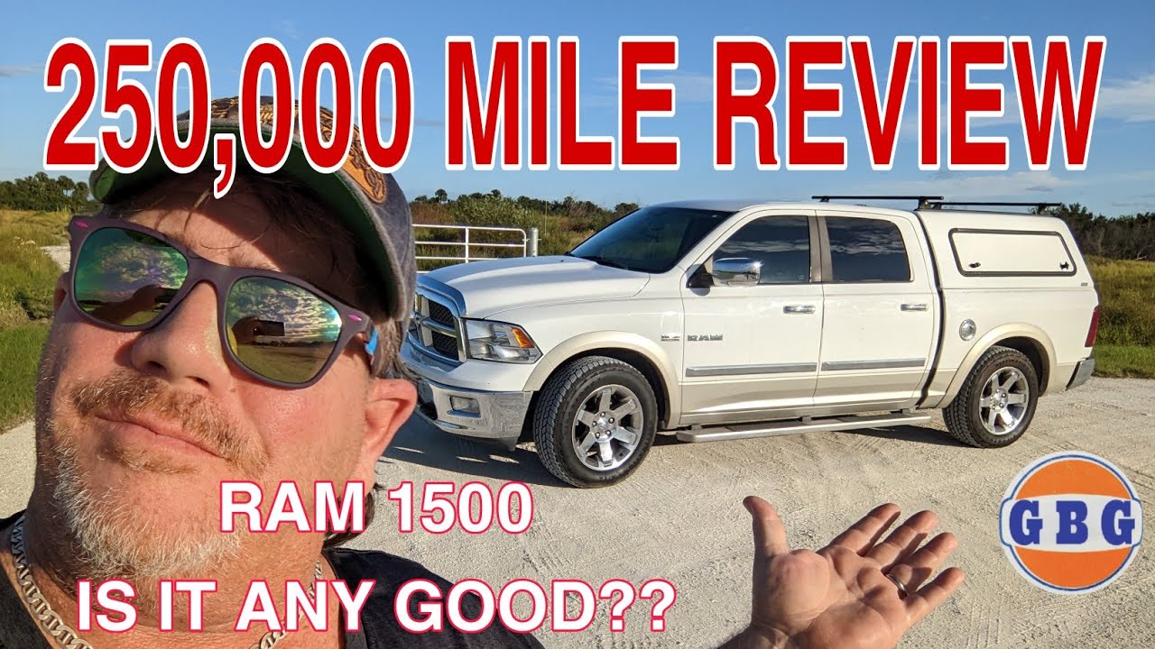 250,000 mile review of my 2010 Ram 1500 Laramie... is it any good?