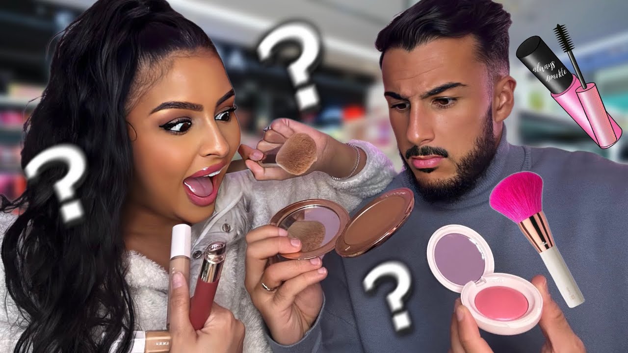 MON MARI DEVINE LE PRIX DE MON MAQUILLAGE ! ( J’AI DÛ DEVINER LE PRIX DE SES TONDEUSES ! )