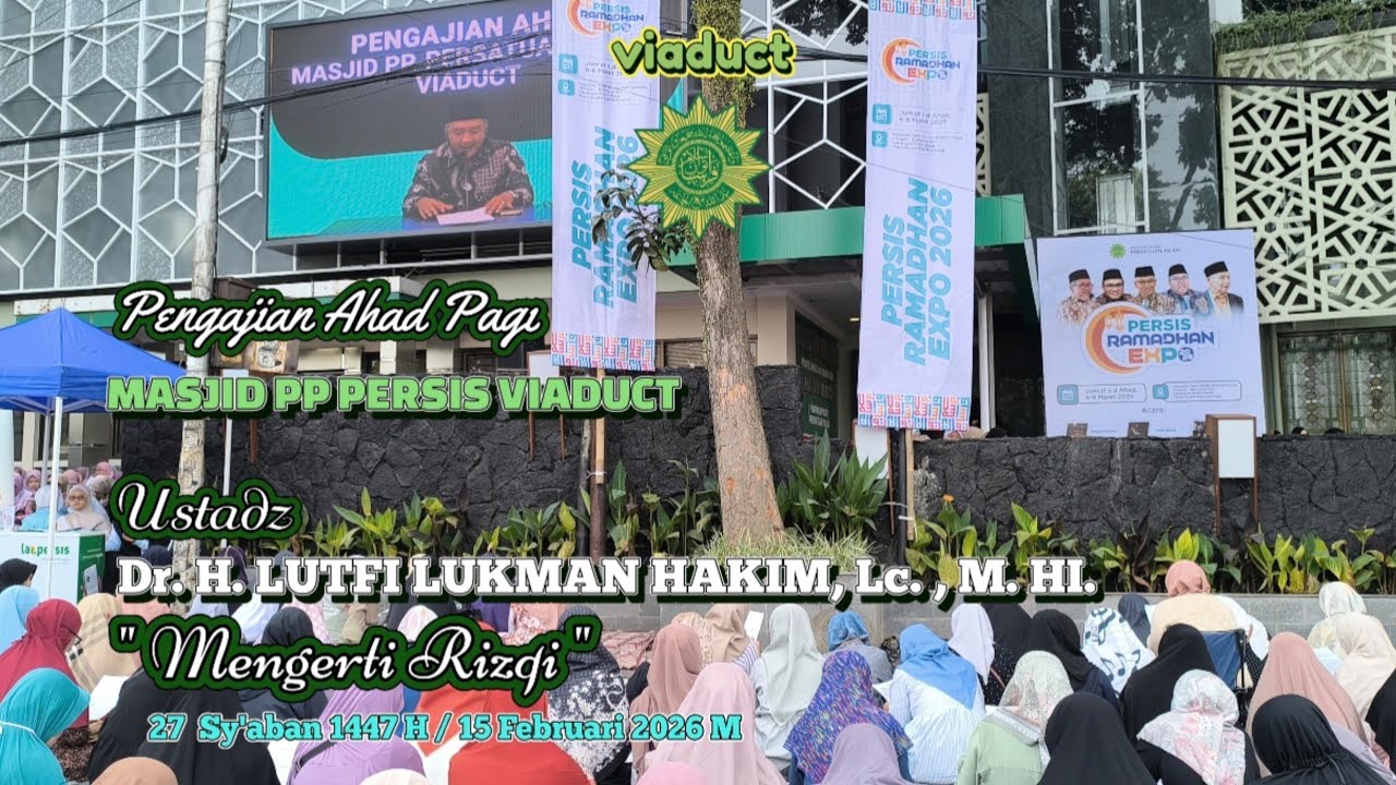 Ustadz Dr. H. Lutfi Lukman Hakim, Lc. M. HI. || 