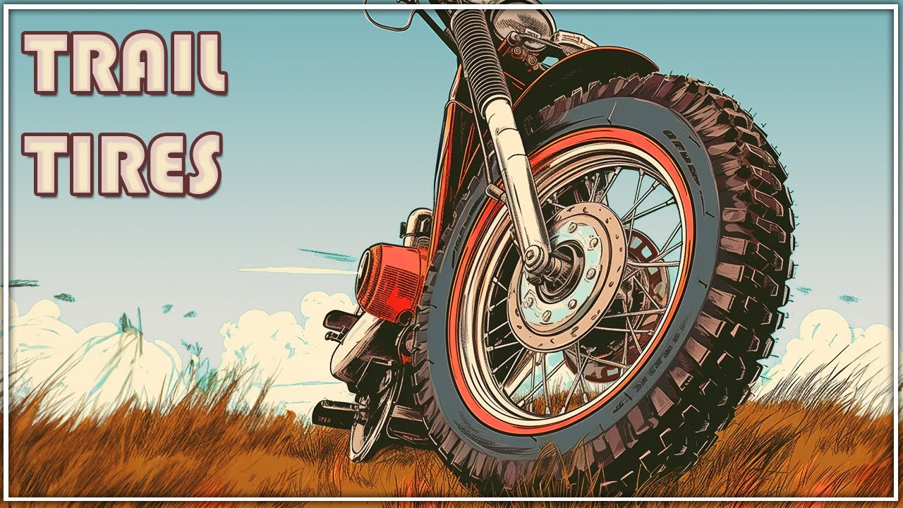 Dual Sport Tires for Honda Trail 125