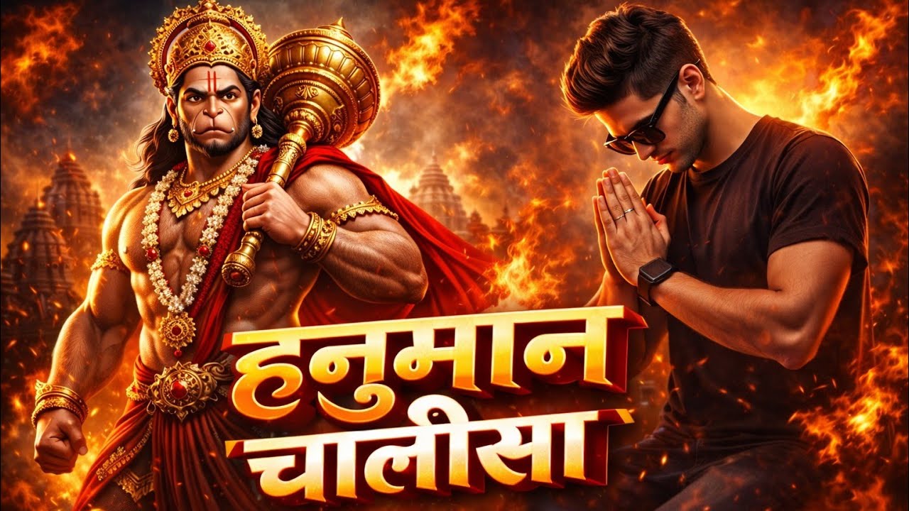 हनुमान चालीसा | Fast DJ Bhakti Remix | Non Stop Bhajan 2026