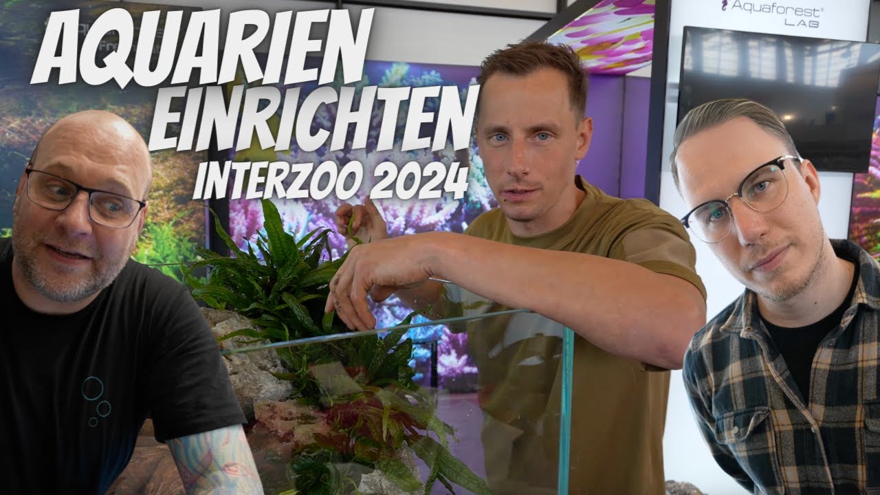 Erste Eindrücke von der INTERZOO 2024 vor Messebeginn