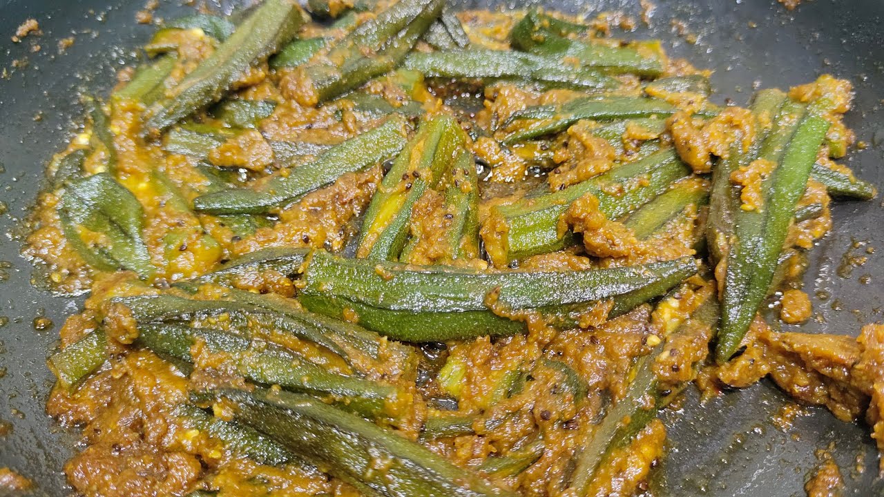 भरवां भिंडी बनाना सीखें बहुत आसानी से लाइव वीडियो में ll Bharwa Bhindi Recipe With Neetu Shakya 😋.