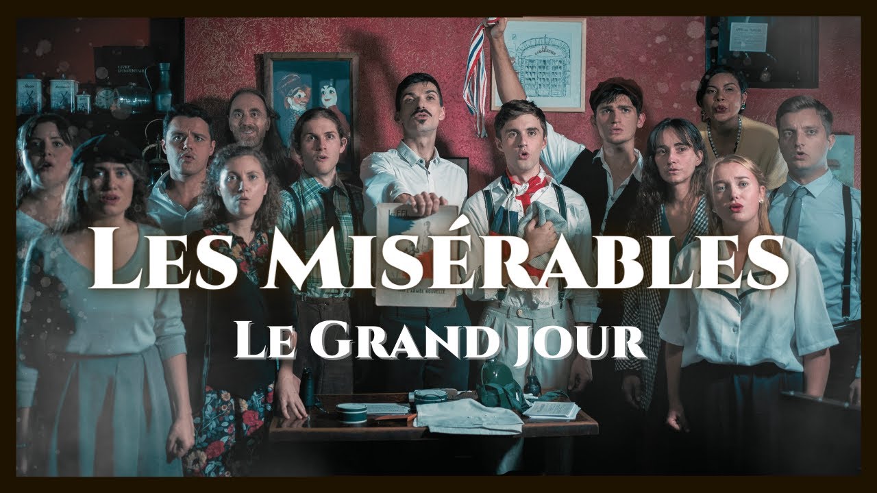 One Day More (Les Misérables) - FRENCH COVER