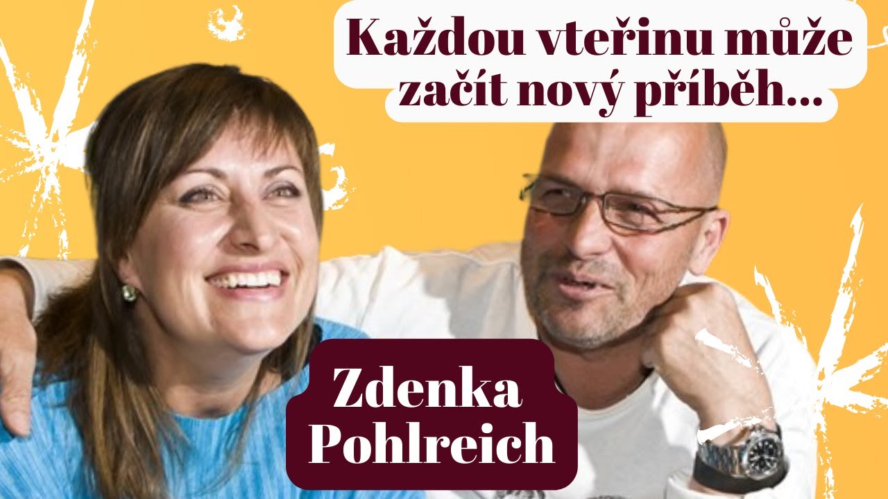„Každou vteřinu může začít nový příběh.“ ZDENKA POHLREICH, rozhovor Walk & Talk, #inspirace #łaska