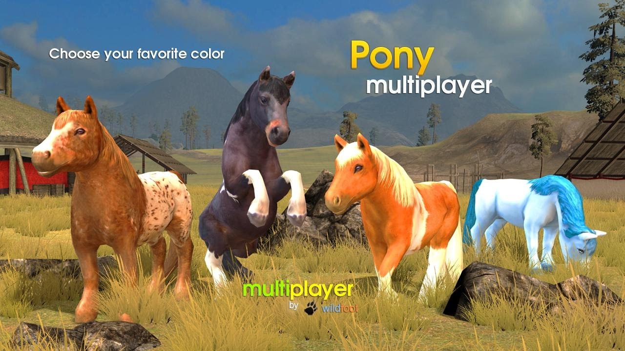 🐴👍Pony Multiplayer-Пони Мультиплеер - By Wild Foot Games-Android