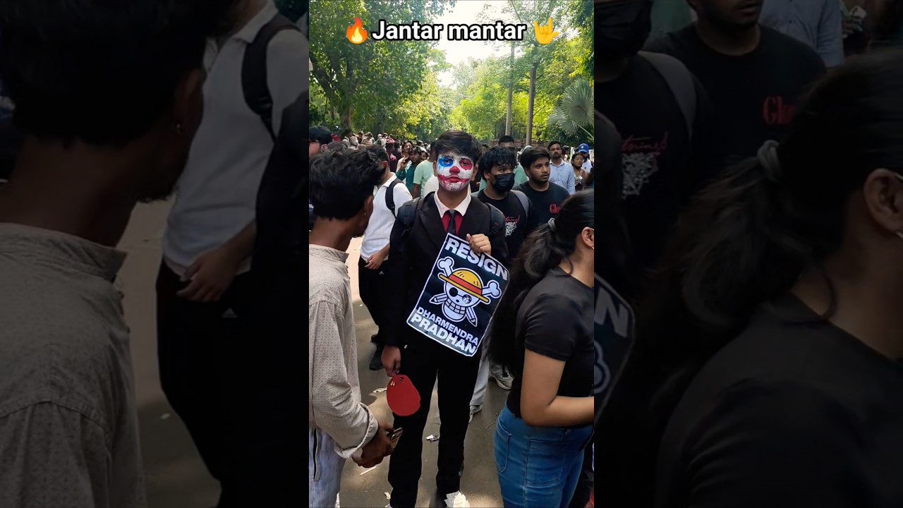 jantar mantar azadi motivation#cjpprotest #shorts #trendingshorts