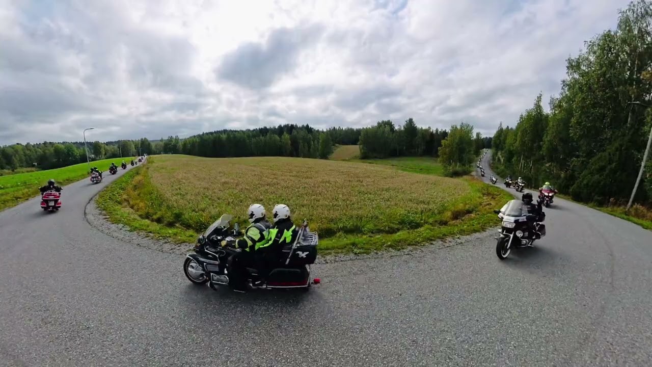 🇫🇮Goldwing Club of Finland autumn 2025 meeting 