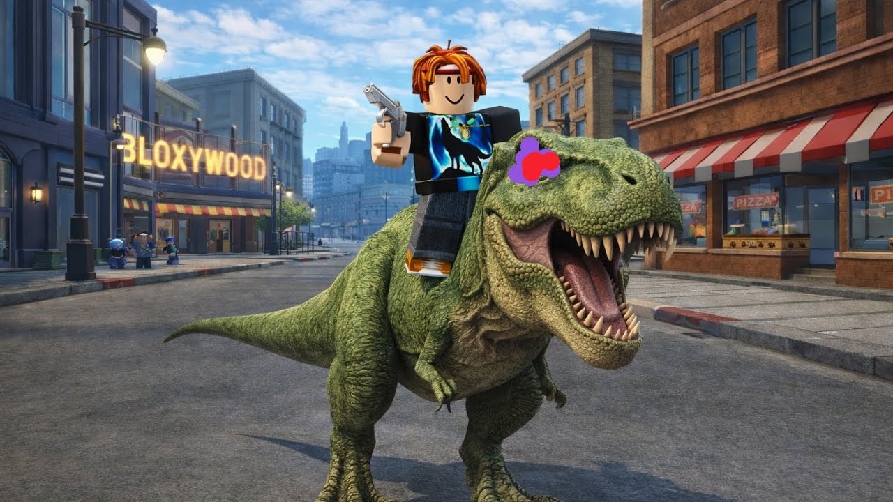 DİNOZOR 🦖🐉🦕 un üzerine binip hızla parkuru geçmek 6#🦕🐉🦖😄🎉🥳