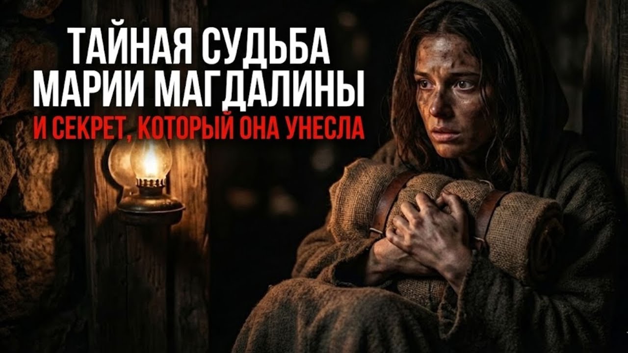 Что случилось с Марией Магдалиной после креста и куда она унесла тайну?