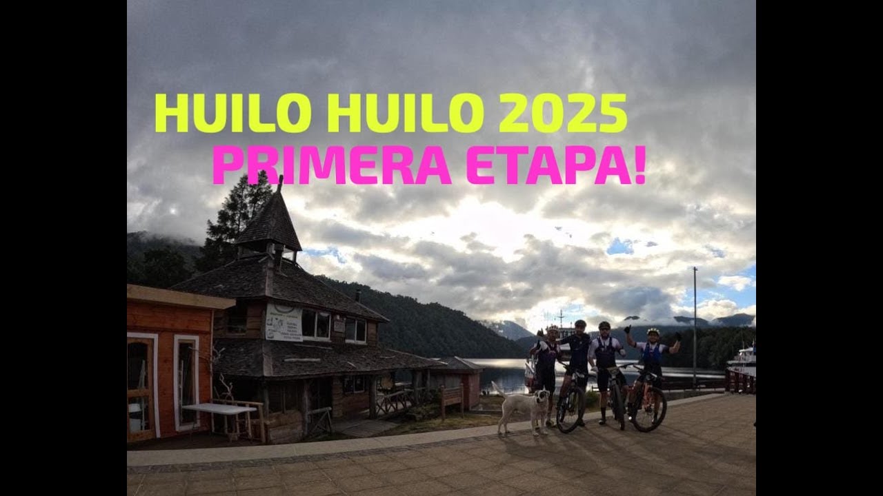 HUILO HUILO OUTDOOR RACE 2025 ETAPA 1
