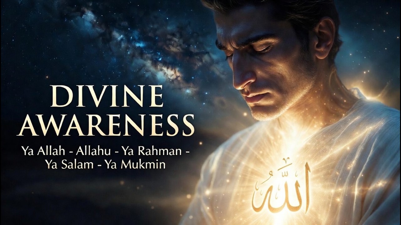 Divine Awareness: Ya Allah Ya Rahman Ya Rahim | Powerful Sufi Dhikr for Peace, Protection & Healing