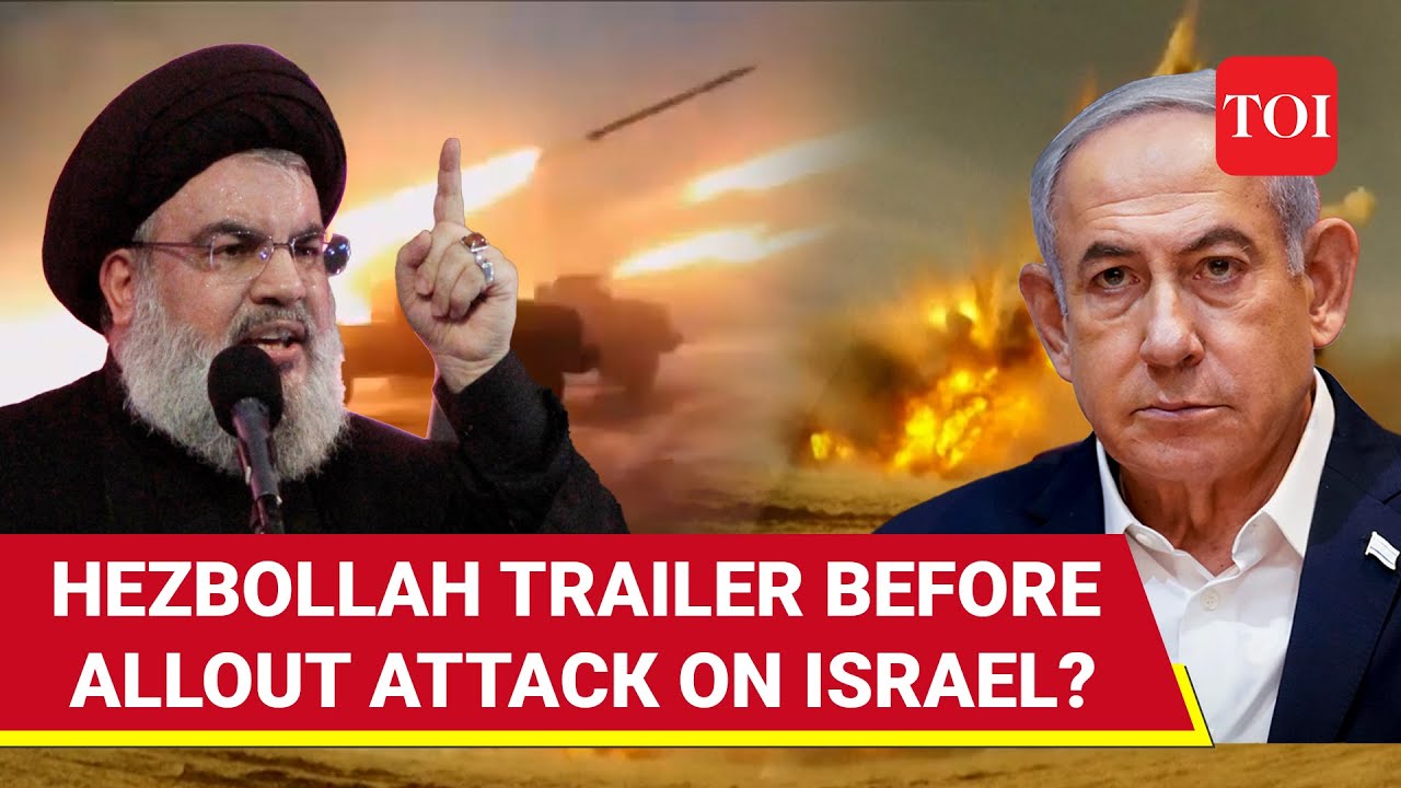 Hezbollah Pounds Israeli Military's 91st Division HQ With Kamikaze Drones As Iran Prepares Response