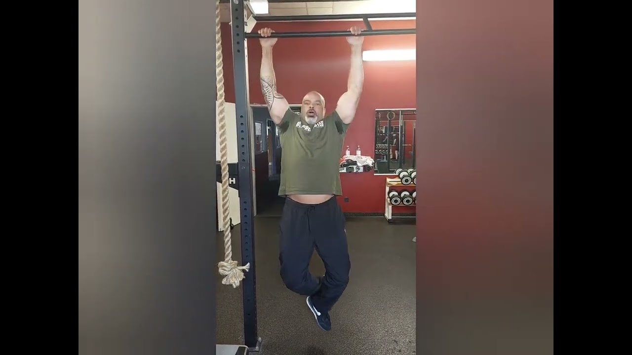 SSV - Funktionales Training -  Klimmzüge