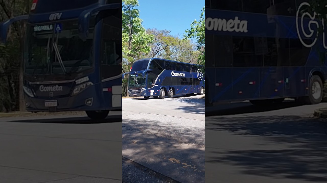 Busscar Vissta Buss DD da Viação Cometa 