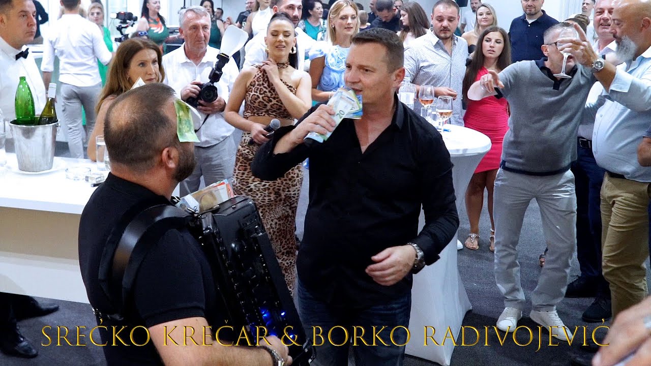 SRECKO KRECAR X BORKO RADIVOJEVIC - Uzivanje na MAX, Teodorin rodjendan