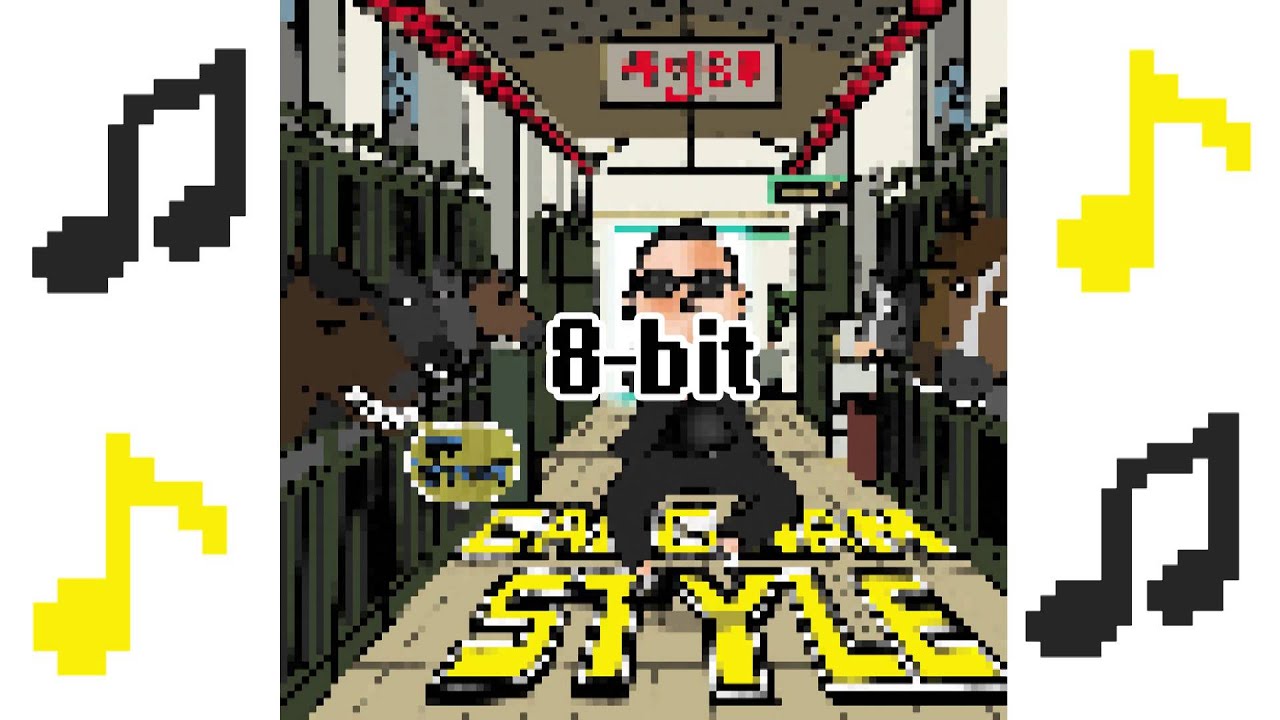 PSY - Gangnam Style (8-bit)