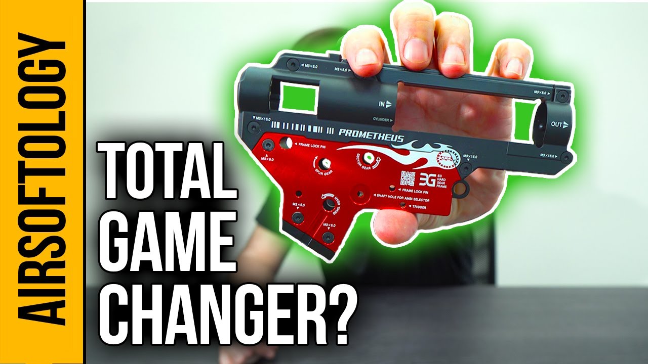 This will change how you upgrade your airsoft gearbox forever.
