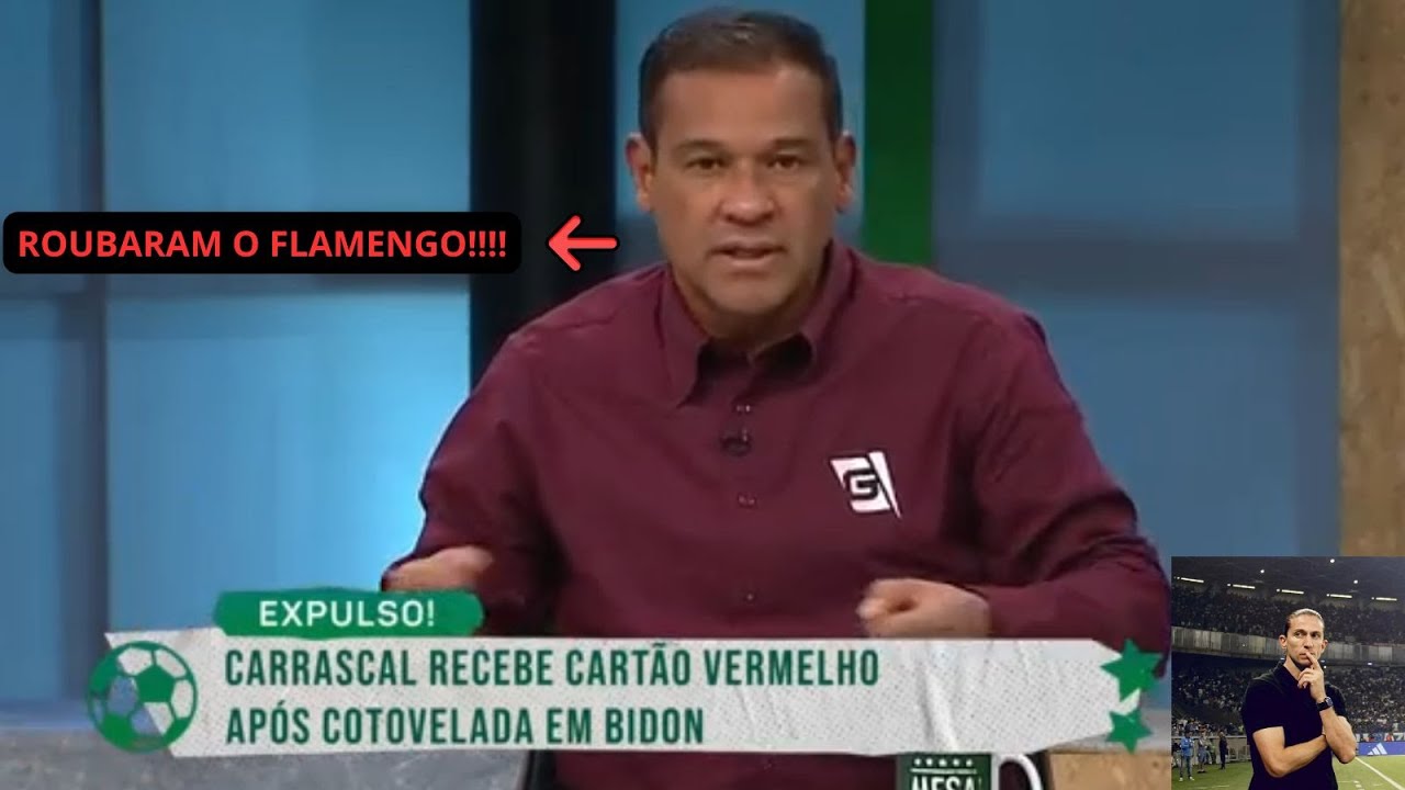 🚨😡 MÜLLER DETONA A ARBITRAGEM E DISPARA CONTRA FILIPE LUÍS APÓS MAIS UMA DERROTA