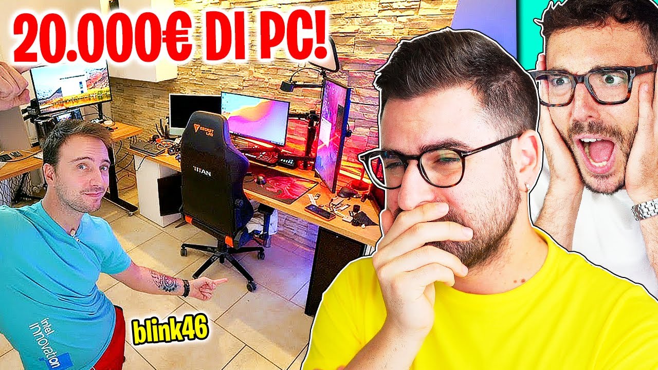 REAGIAMO agli STUDI degli YOUTUBER ITALIANI #2 (tutti ricchi tranne noi)