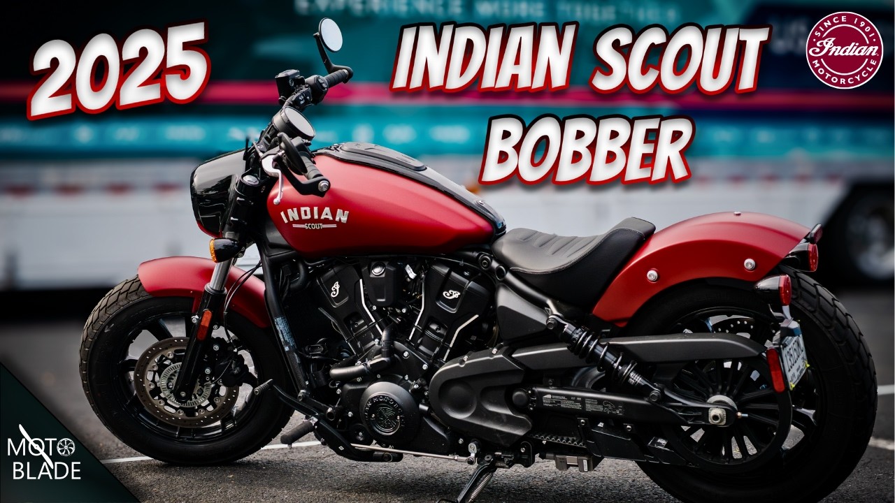 2025 Indian Scout Bobber - Ultimate Test Ride Review