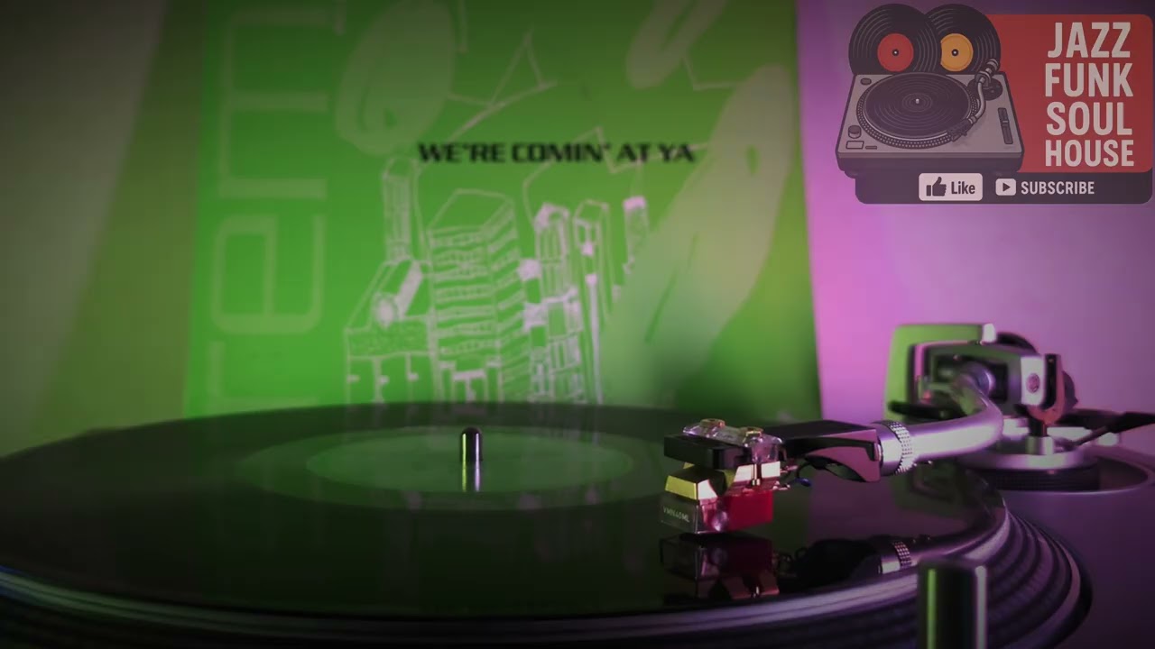 Quartz - We're Comin' At Ya (Richie's Dope Mix) - 1990