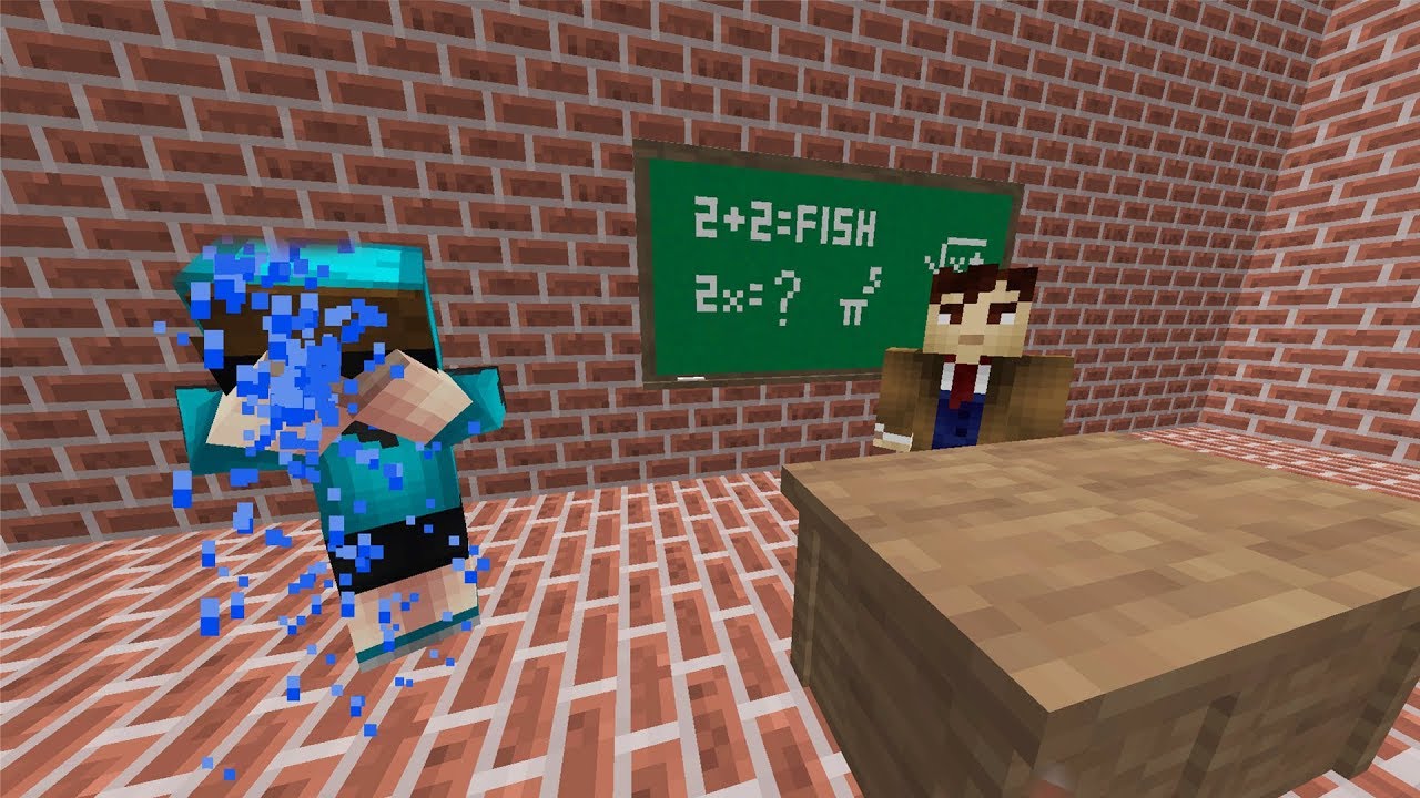 EFE SINIFTA KALIYOR ! 😱 - MİNECRAFT