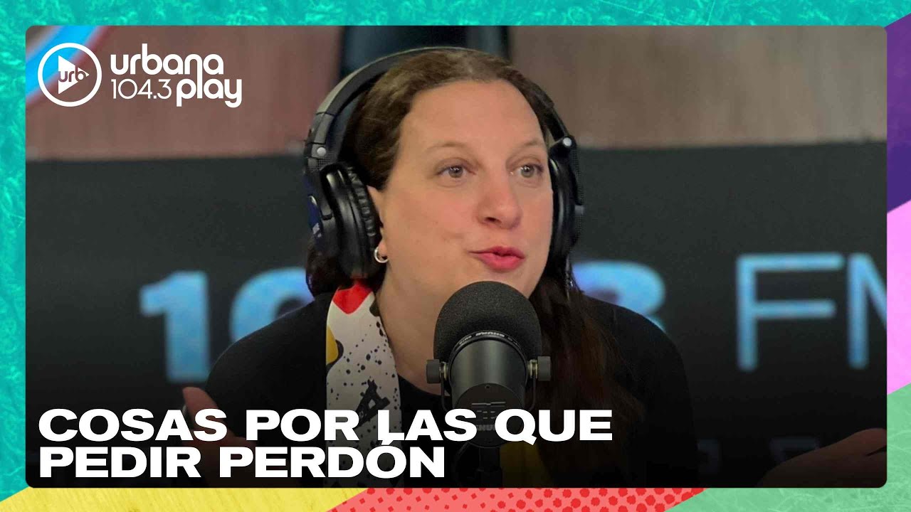 Cosas por las que pedir perdón en #VueltaYMedia