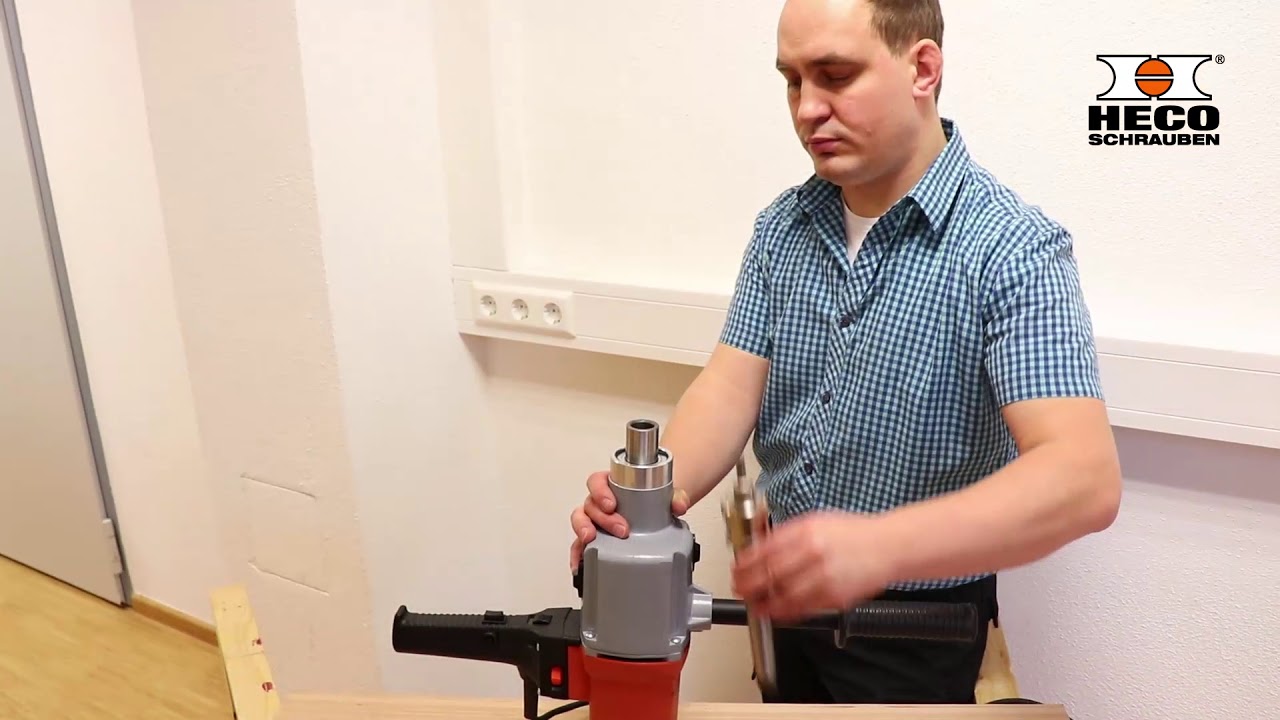 HECO-PowerLock - Holzbauschraubenhalter