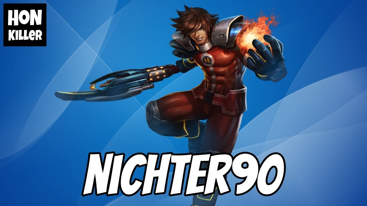 HoN Pyromancer Gameplay - nichter90 - Immortal