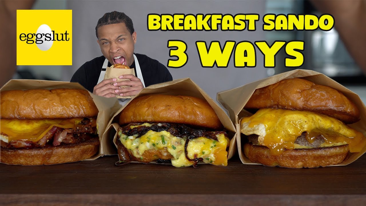 How to Make EggSlut's Famous Breakfast Sandwiches