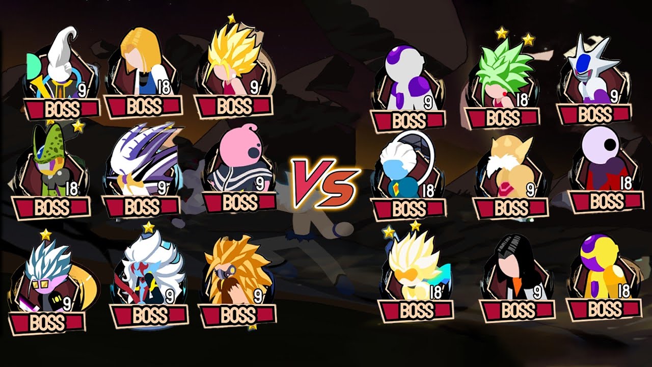 STICKMAN WARRIORS - ALL BOSSES ( PART 1)