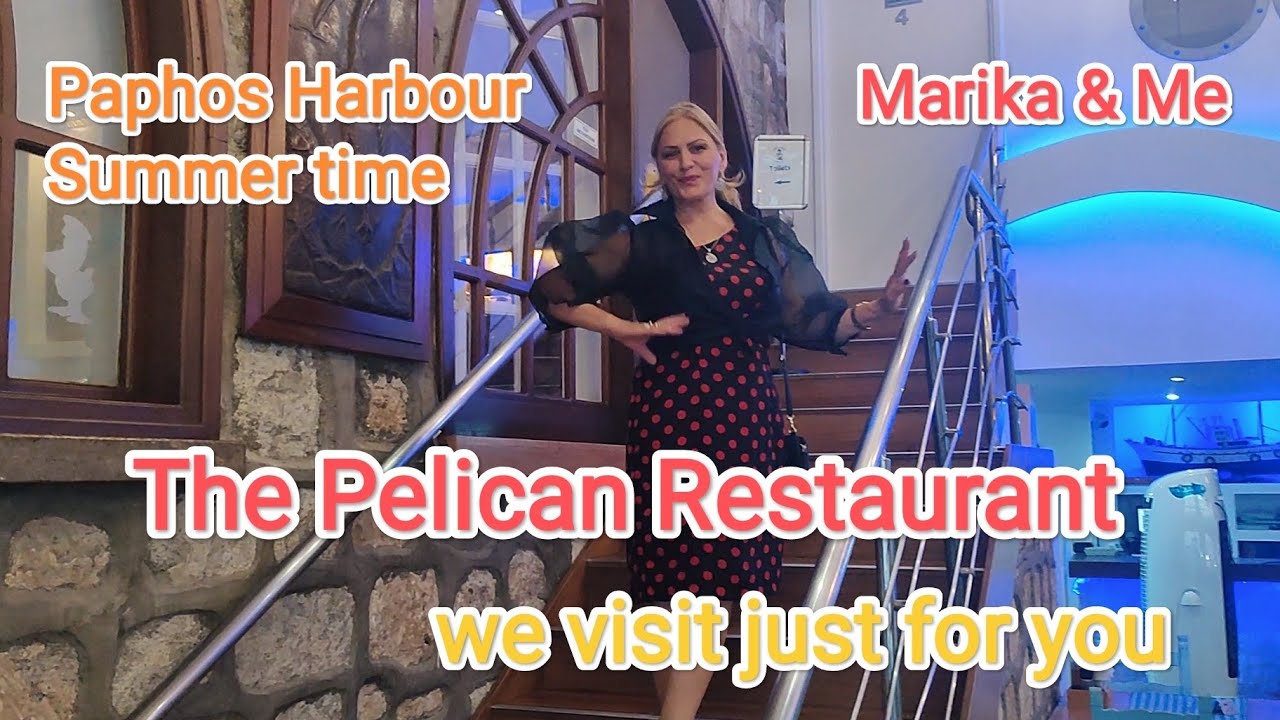 Pelican Restaurant Paphos Harbour.. Kato Paphos Harbour Cyprus