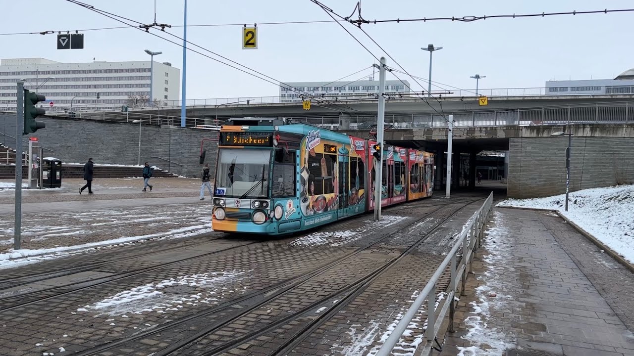 Straßenbahn Halle (Saale) 11-2023