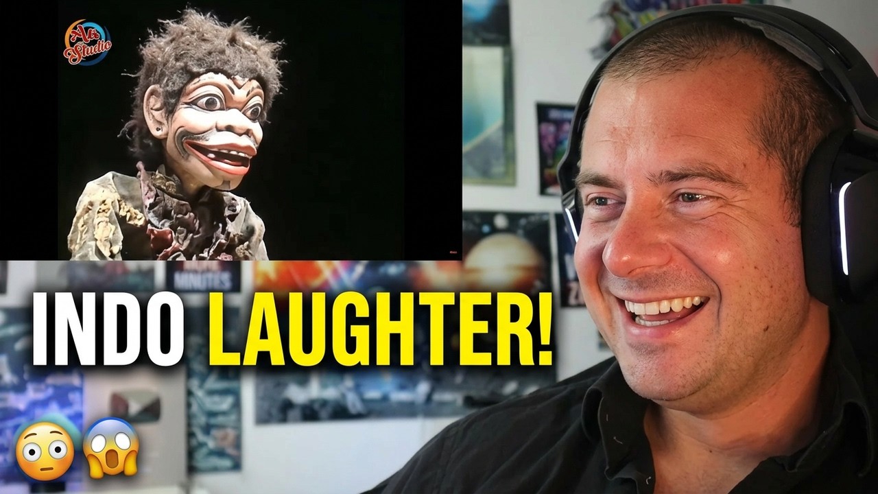 🎮GAMER REACTS -😳BIKIN KETAWA WAYANG GOLEK KI ENTHUS SUSMONO😱